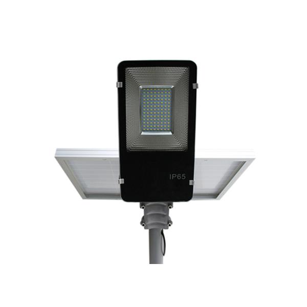 Energy Saving 110LM/W Solar Powered LED Street Lights Rador Motion Sensor