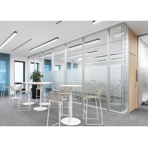 Quality Smart Dimming Glass Applications Across Industries Office Glass Partition Wall for sale