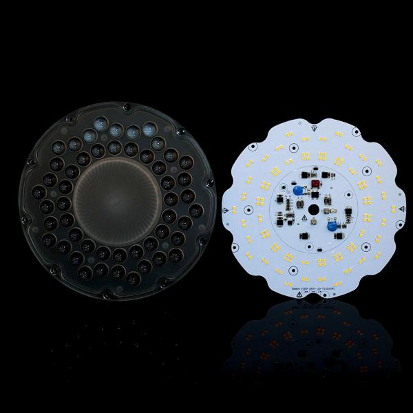 SMD 2835 Chip DOB Round LED PCB Assembly Custom Injection Made