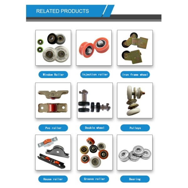 Aluminium Sliding Window Wheel for Door Rollers