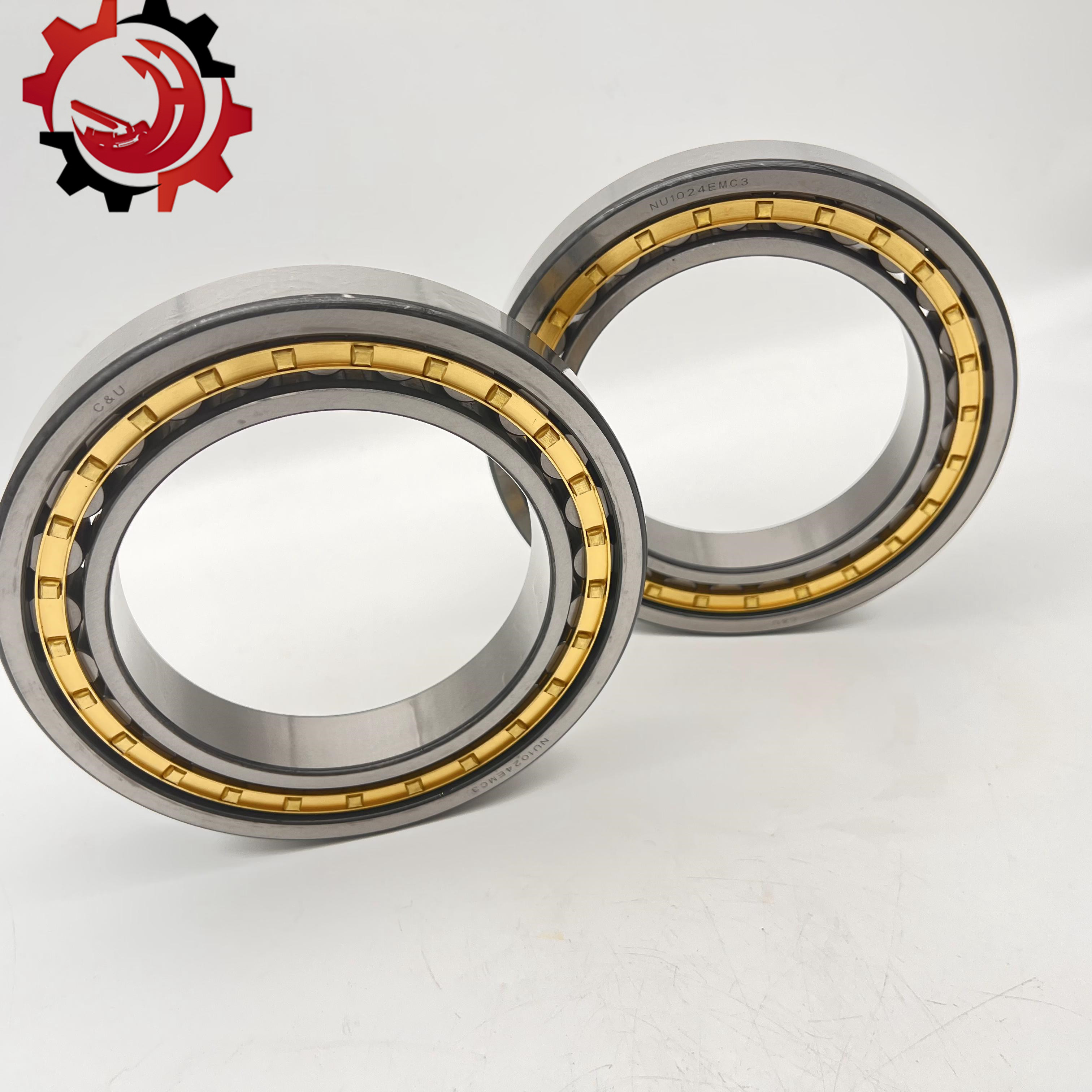 Heavy Construction Equipment Bearings For Concrete Pump Transfer Box NU1024EMC3