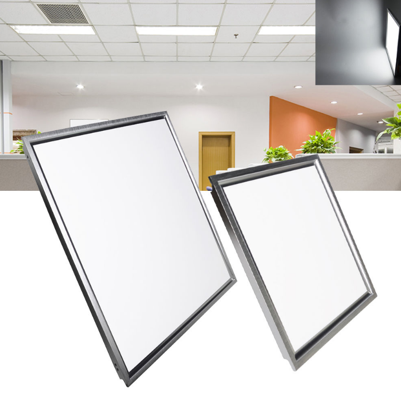 600x600mm 48W Suspended LED Panel Light Recessed Office Ceiling Downlight