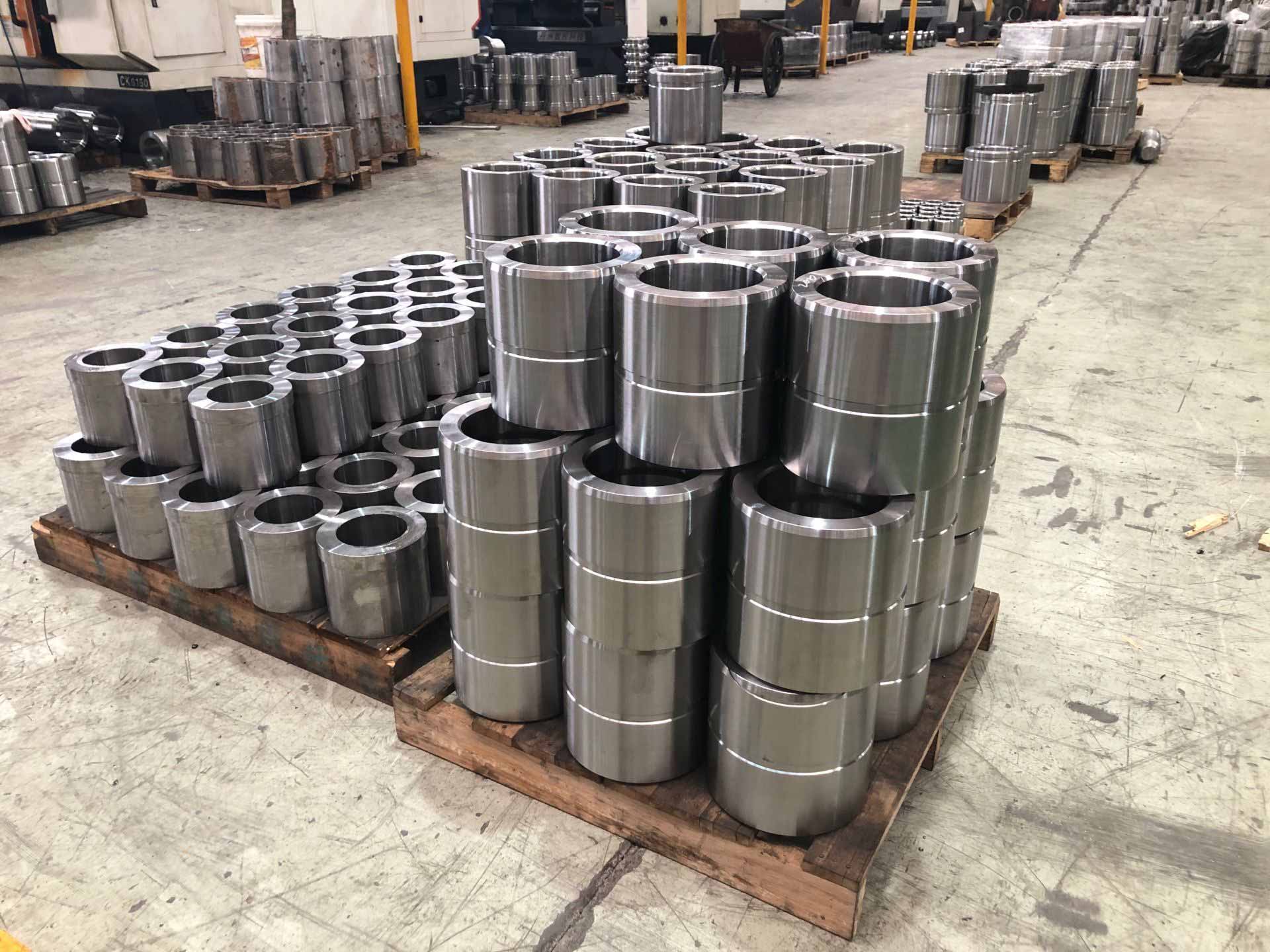 Longer Durability OEM Hydraulic Breaker Parts Front Cover Outer Bush Tool Bush SB40 SB50 SB70 SB81 SB121 HB20G with OEM 3