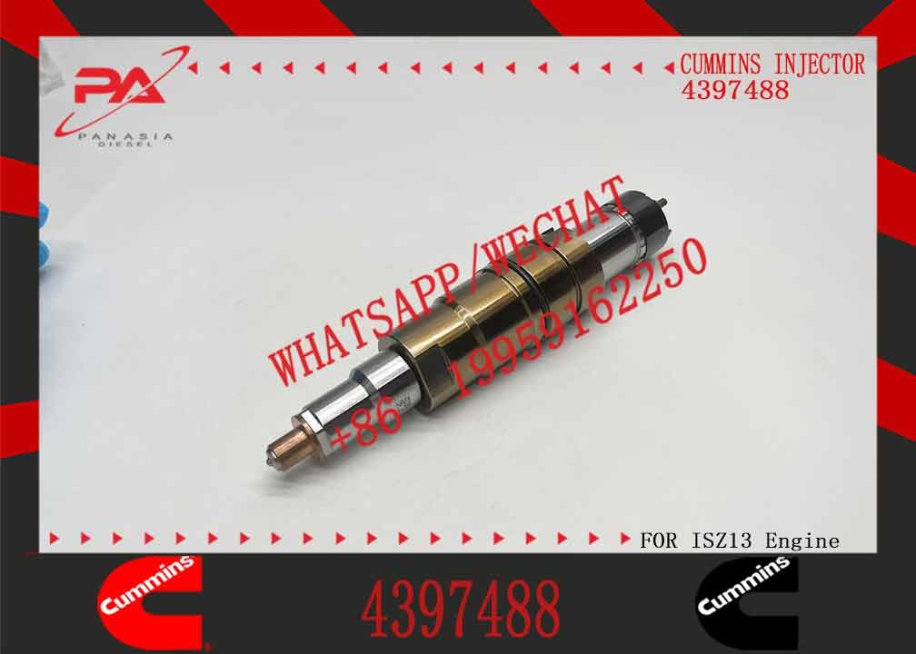 Diesel Common Rail Injector 4327147 2872056 2872284 4397488 For ISZ13M11 Engine