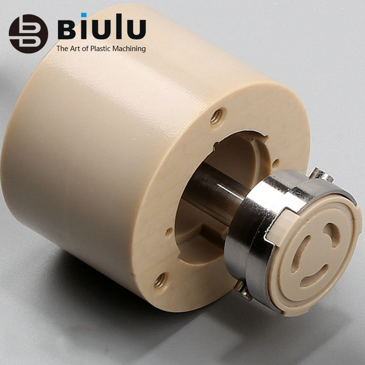 Durable Plastic Ceramic Peek Parts Custom Design Injection Molding