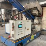 Aluminum Refining Degassing Machine 15kW Total Power Adjustable Gas Pressure 0.1