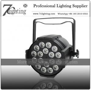 China 18*15W LED PAR Can RGBWA 5in1 Floor-Standing Stage Light on sale