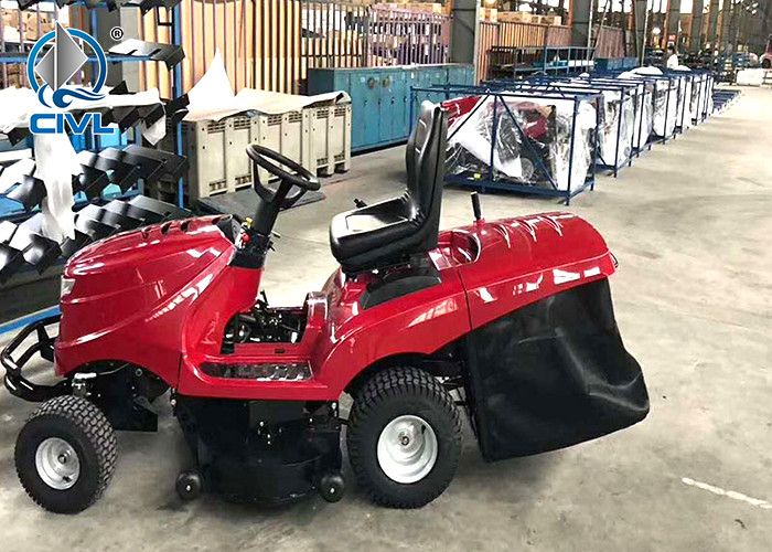 40 Inch Lawn Cart / Rear Grass Collector Ride On Lawn Mower Rider / Riding Lawn Mower / 22 HP Gasoline Riding Lawn Mower