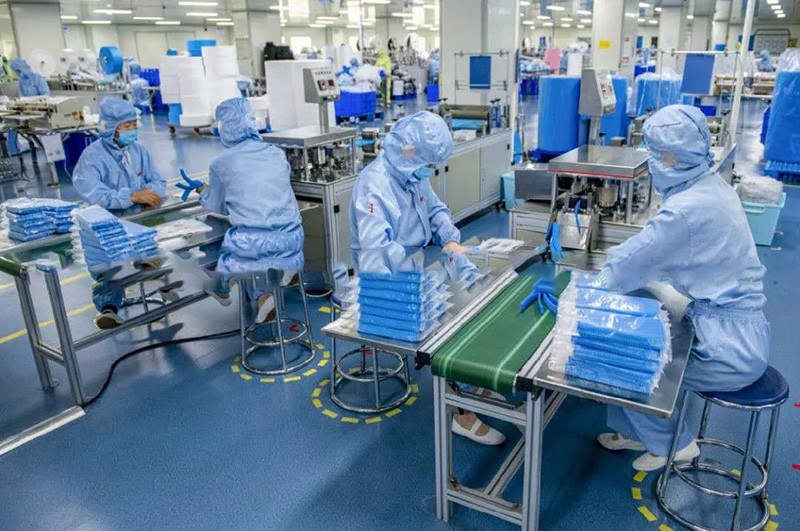 Anti Coronavirus Dispsoable Face Mask Non Woven Fabric With Ce Iso Certification