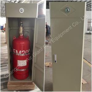 Quality 90L HFC227ea Fire Suppression System for sale