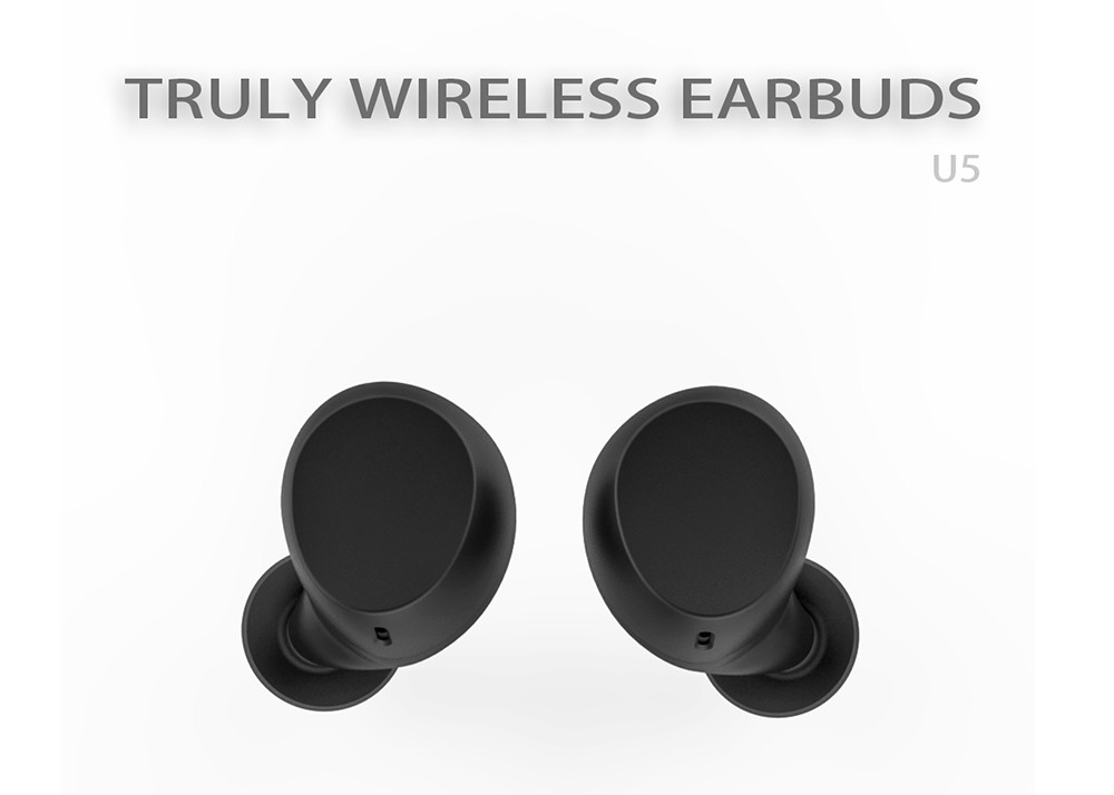 50mAh Cordless Bluetooth Earphones , 2019 Tws Bt 5.0 Wireless Earphones With Mic