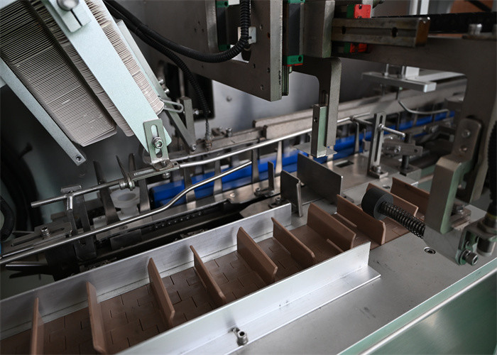 Automatic Cartoning Machine LYWZH-120 Horizontal Intermittent, Box Packing Manual Insert