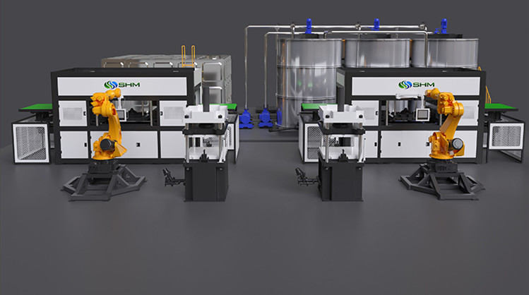 Best Price Pulp Molding Tableware Machine Paper Lunch Box Making Machine