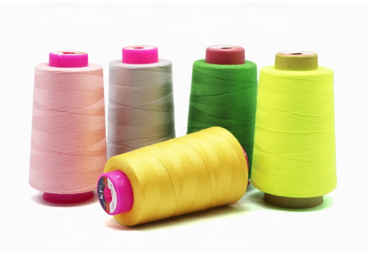 High Level 5000yds 40/2 100% Spun Polyester Sewing Thread for Machine Sewing Supplies