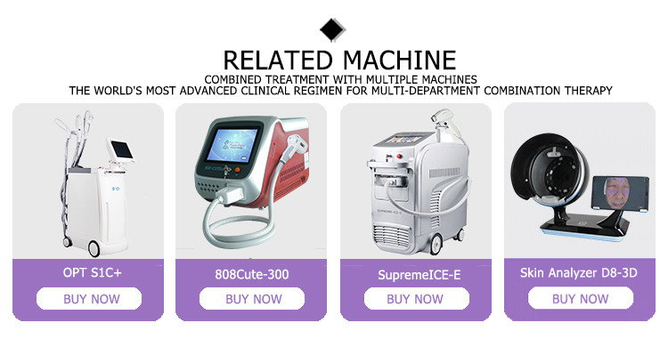 china Vertical high power new tri-wavelength depilacion equipment maquina de hair removal 810 808nm laser diodo