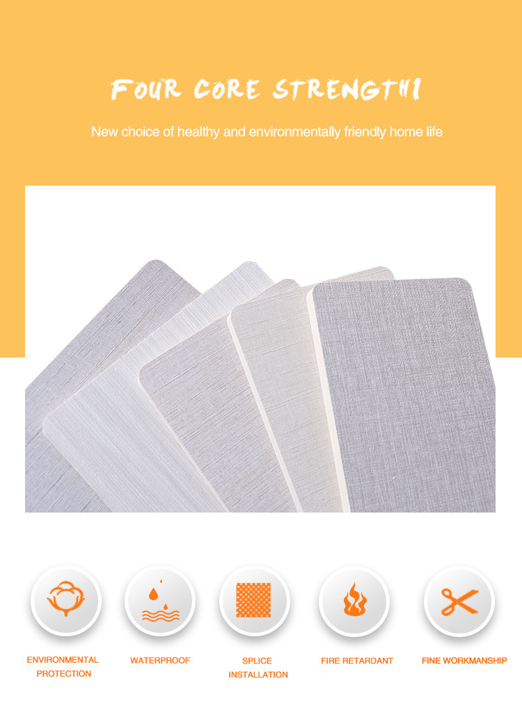 Factory Direct Sale Green Environmental Protection Bamboo Charcoal Fabric Board