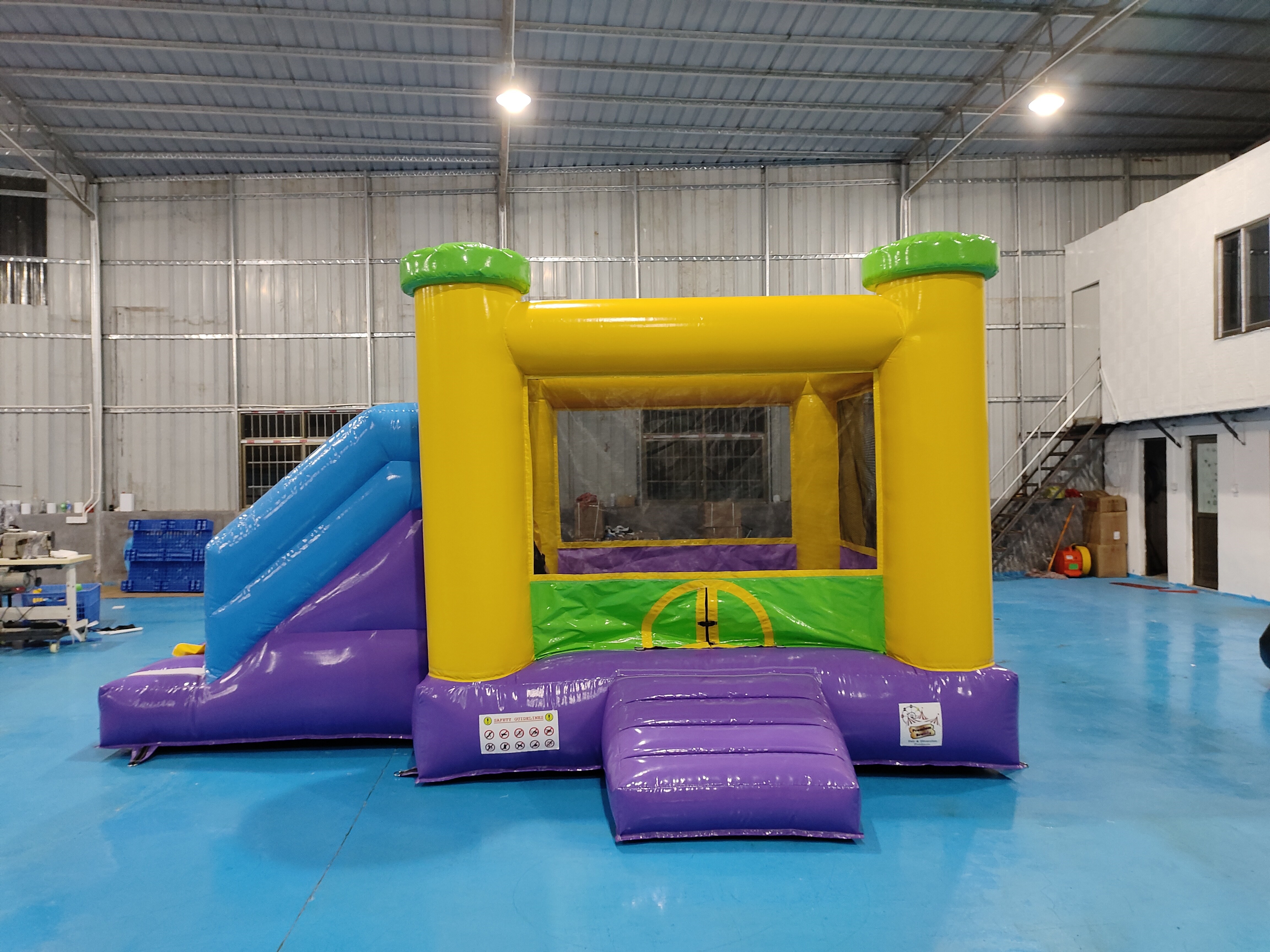 Outdoor Inflatable Bouncy Castle For Sale Inflatable Bounce House With Slide Combo Inflatable Jumping House For Kids