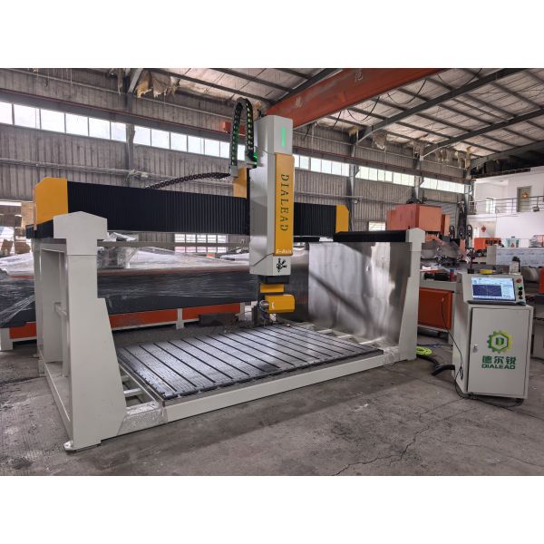 Advanced 5-Axis Stone CNC Router Sculpting Milling & Fabrication Solutions