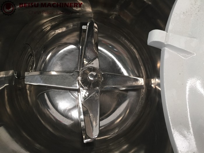 Integrally Cast Design Plastic Machine Parts PVC / PE / PP Mixer Blade