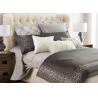 Buy cheap Leaf Embroidered Twin Size Bedding Sets 4 Pcs Color Customized With Different from wholesalers