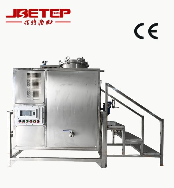 300L Stainless Steel Explosion-proof Distillation Industrial Solvent Recovery Machine