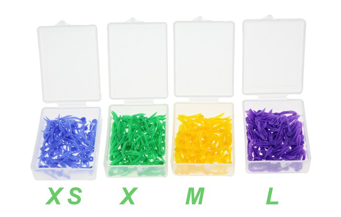 Dental Plastic Wedge High Quality Dental Plastic Wedge With Hole Disposable Dental Plastic Wedge