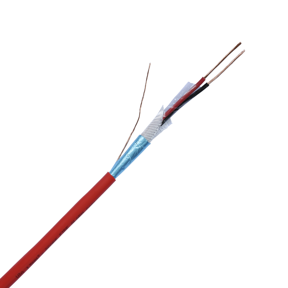 Unscreened KPSng A -FRLS Fire Alarm Cable for Fire Resistant System at ExactCables