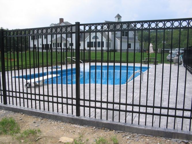 Steel hercules security fences
