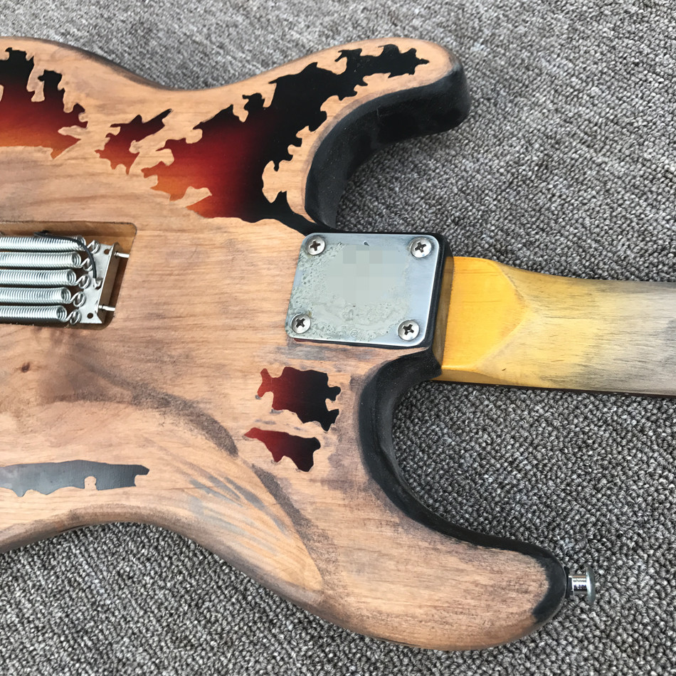 New high quality custom relic electric guitar, Rosewood Fingerboard relic electric guitar
