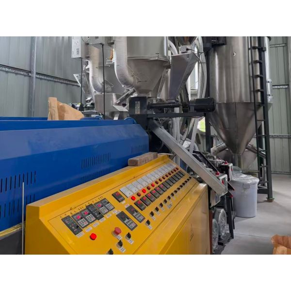 260kg/H Pp Strap Making Machine Packing Straps For Boxes With Non-stop Screen Changer