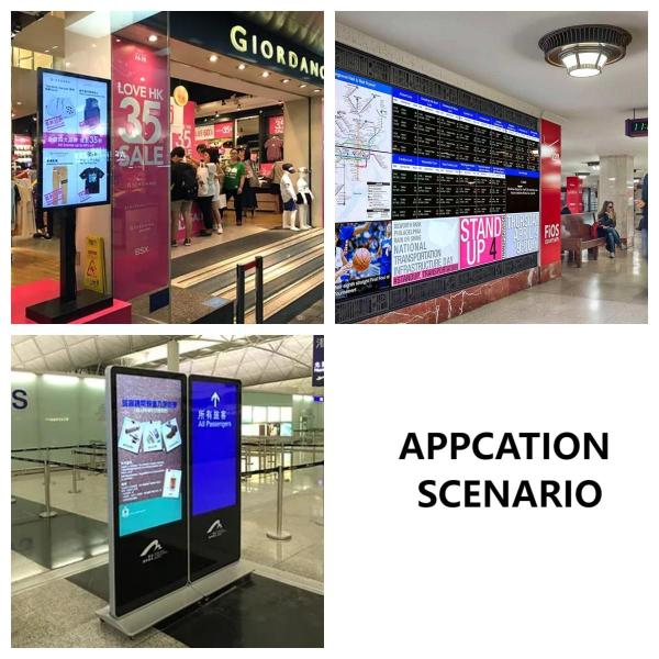 Full Esolution LED Display Board High Clear Small Pitch P0.78 for Retail Store Display