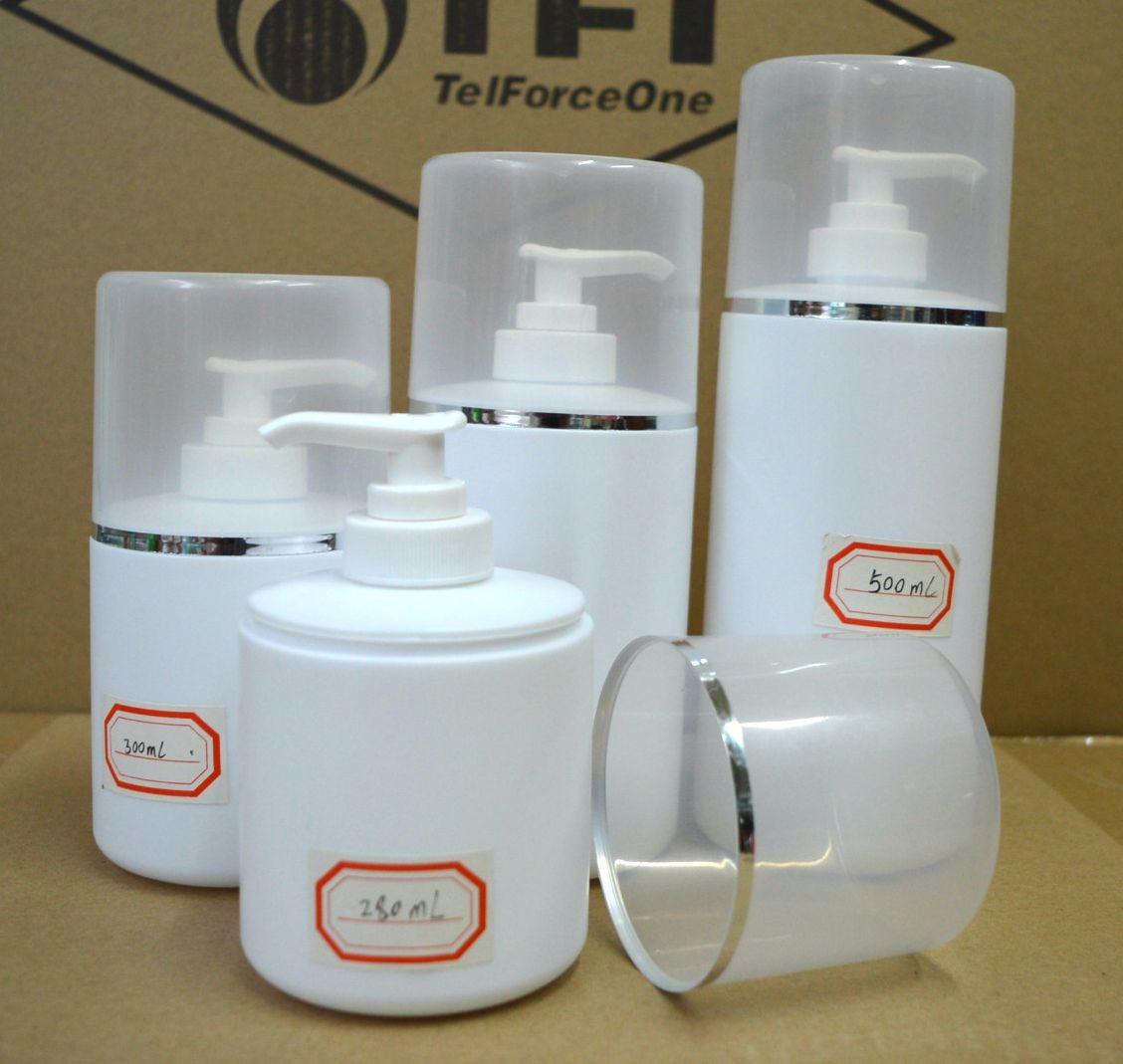 400 ml bottles plastic cosmetic cream lotion bottle