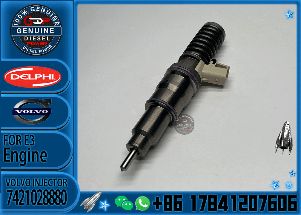 Fuel Injector BEBE4D35002 85003948 21644602 7421028880 BEBE4D11201 BEBE4D11301 BEBE4D41001 20747797 7485000674 for VOL