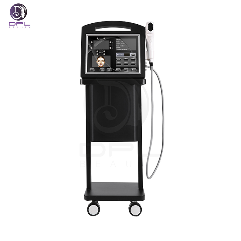 Ultrasonic 4D HIFU Beauty Machine Face Lifting Eye Wrinkle Remover Machine