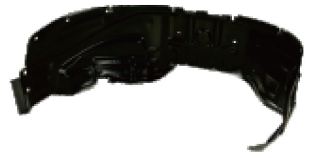 OE NO. 8981019460 Car Make D-max12/03/06/4*4 Inner Fender Mudguard for ISUZU D-MAX OEM