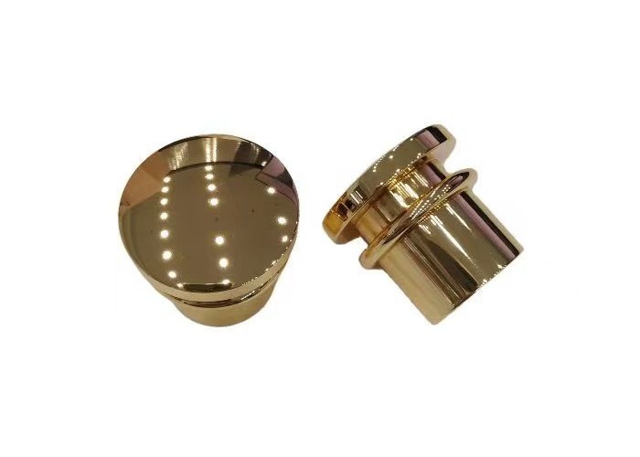 Luxury Zinc Alloy Metal Perfume Cap Customized Zamak Perfume Bottle Caps