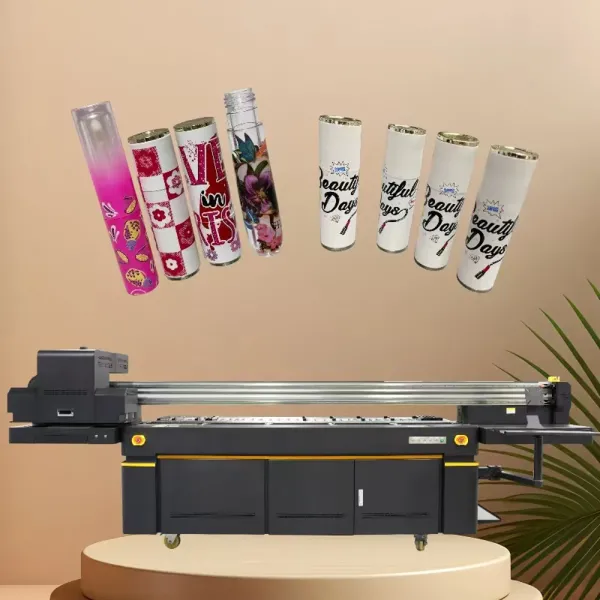 Cylindrical UV Printer - Industrial Grade Model