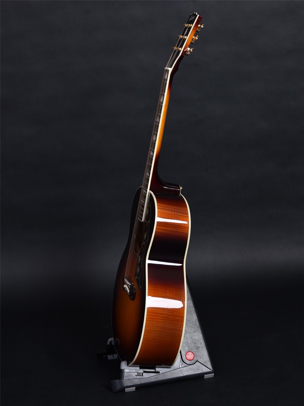 J200s customized 43 Inch Jumbo size solid wood acoustic guitar with AA Solid sitka spruce top rosewood fingerboard