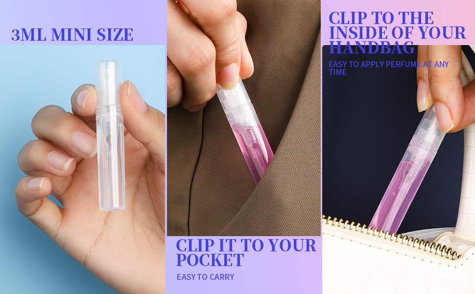 Mini Spray Bottle