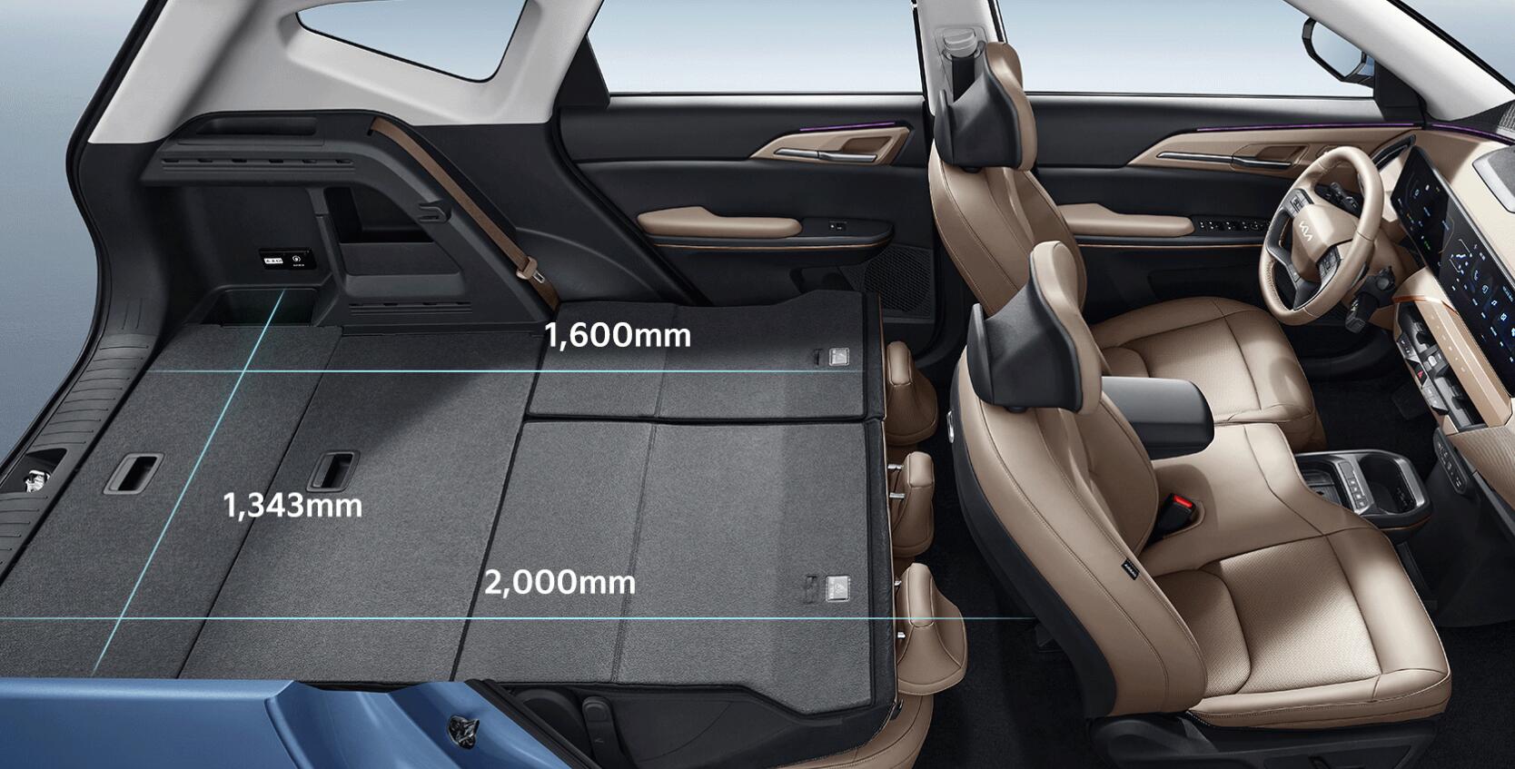 2024 KIA EV5 Electric Luxury SUV 5-Seater 700km Long Range EV Car for Adults Energy Vehicle Total motor power 160 218Ps
