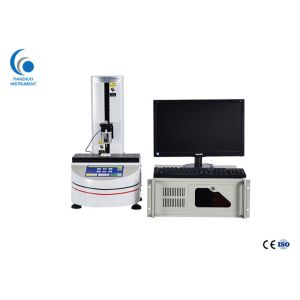 Keyboard Buttons Testing Machine , Custom Made Load Curve Testing Machine