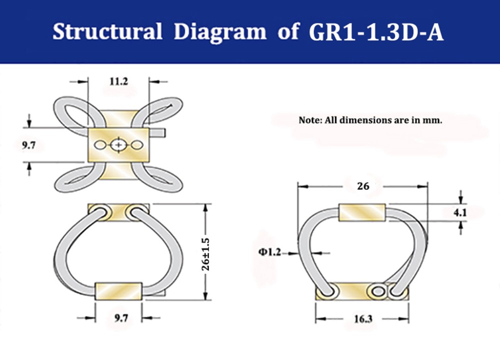Heavy Duty Wire Small Shock Isolators Technologies