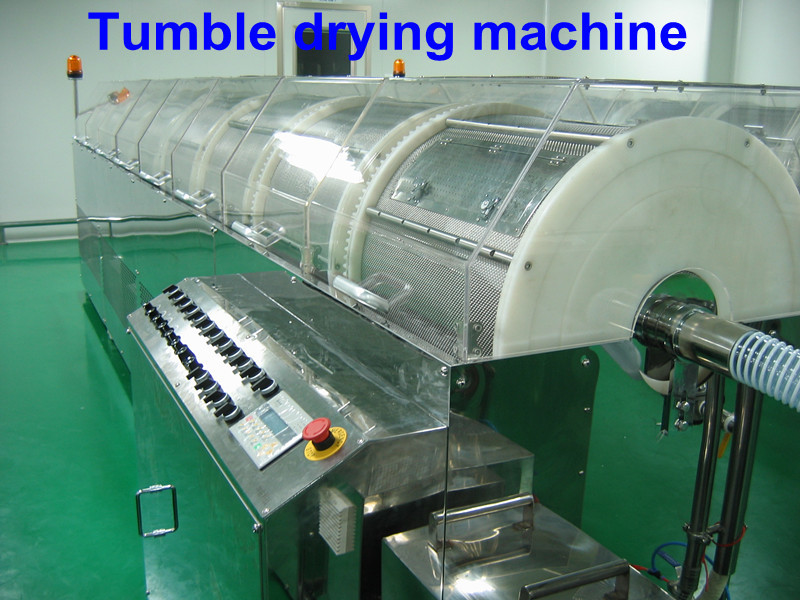 Small capacity Soft Net Automated tumbler drying machine SUS 580 * 600mm