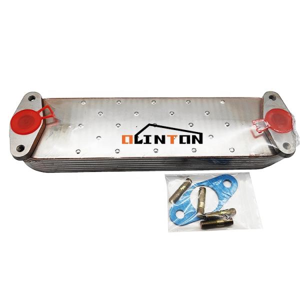 OEM Supported Excavator Parts D65E-12 PC300-3 PC400-3 6D125 Oil Cooler Element 6151-61-2111