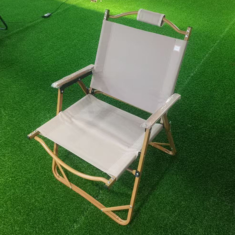 Chair outdoor folding chair camping picnic table fishing leisure portable chair ultra-light aluminum alloy stool