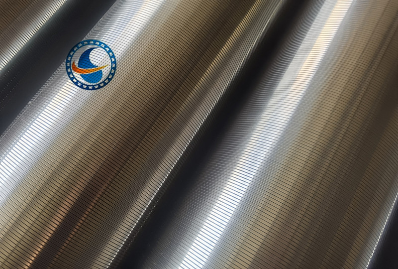 SS304 9-5/8" 0.5mm Slot 2.9M Long Water Well Screen For Sand Control In Wells