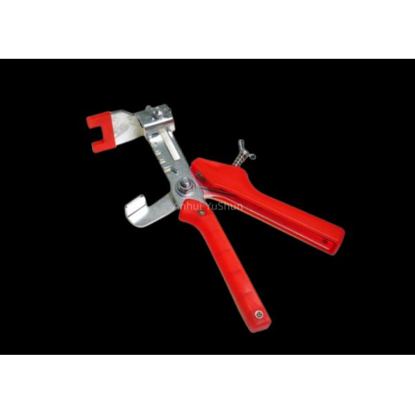 Plastic Push Plier Tile Leveling Clips And Wedges use for flooring installation