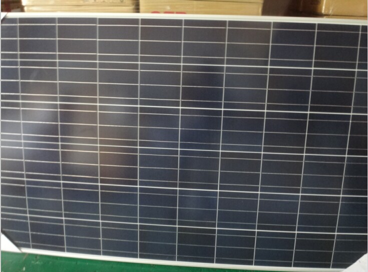 250w poly solar panel combined by 60pcs poly solar cells with competitive price for hot sale
