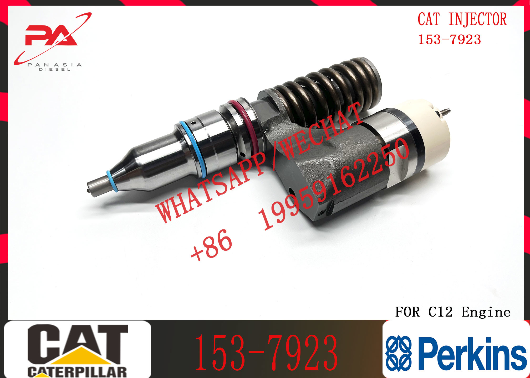 for cat C10 C12 Diesel fuel Injector 153-7923 317-5278 350-7555 10R-1258 212-3465 212-3468 317-5278 187-6549
