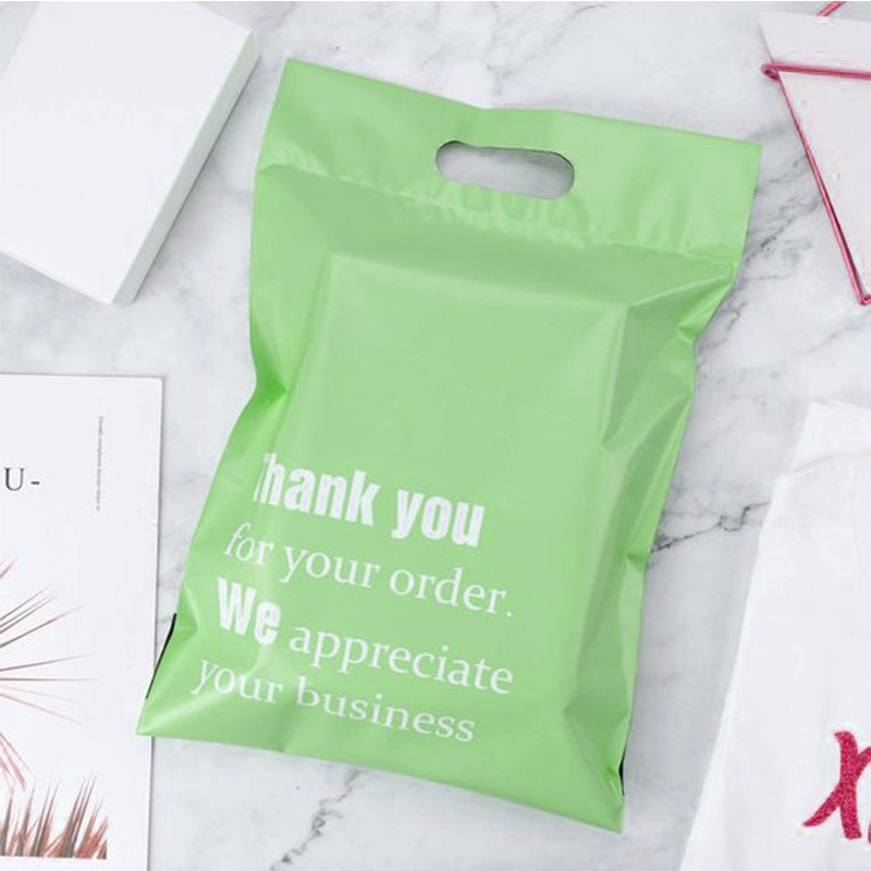 White Blue Pink 4C Printing Poly Mailer Bags 255*325mm Large Poly Mailers